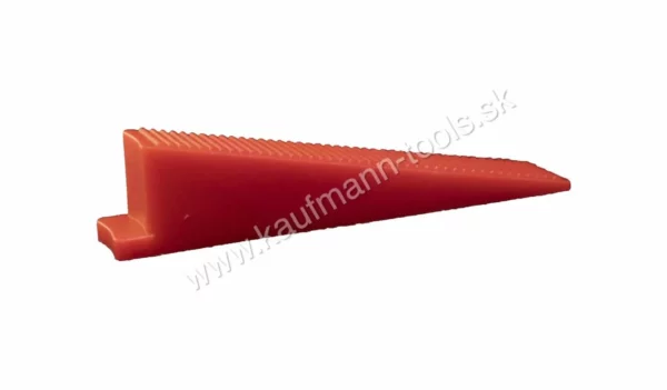 KAUFMANN Nivelačný klin - balenie 100ks (Ref. 50.432.02)